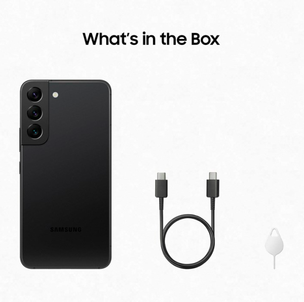 Samsung Galaxy S22 Enterprise Edition SM-S901B 15.5 cm (6.1") Dual SIM Android 12 5G USB Type-C 8 GB 128 GB Black - Image 5