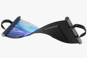 Kevin Chiam Folio foldable OLED Screen